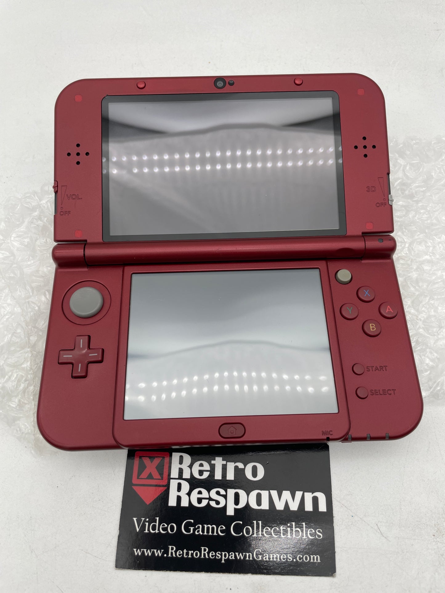 New Nintendo 3DS XL Red - Nintendo 3DS (No Manual)