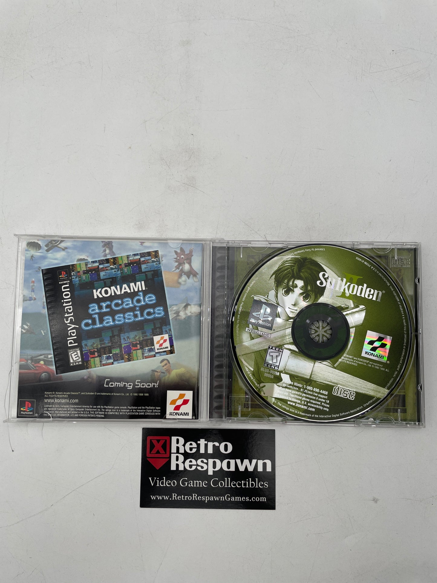 Suikoden II - Playstation (Complete)