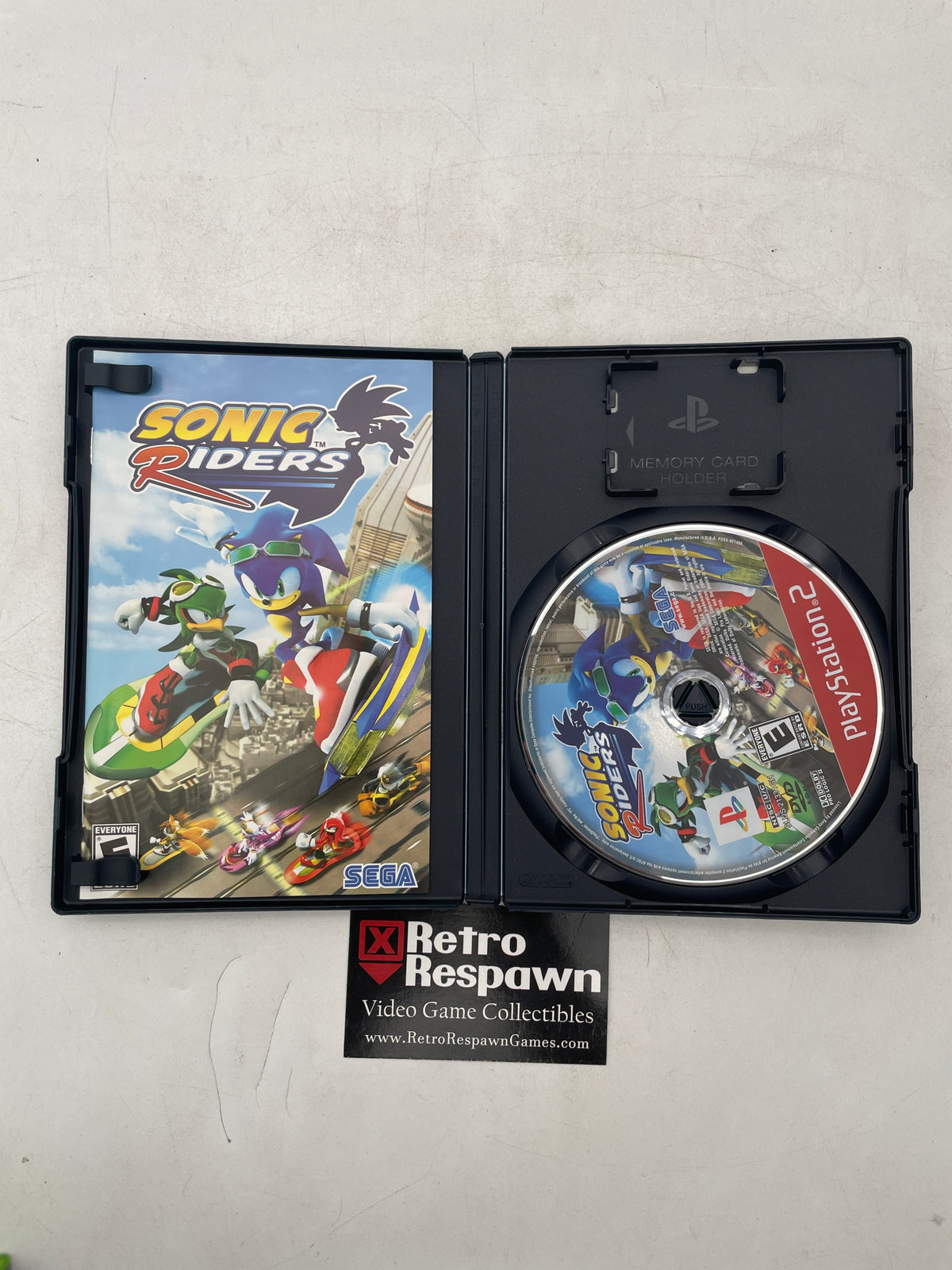 Sonic Riders (Greatest Hits) - Playstation 2 (Complete)