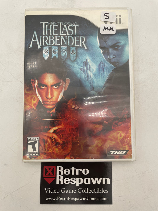 The Last Airbender - Wii (Missing Manual)