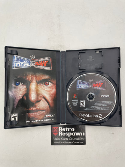 WWE Smackdown vs. Raw - Playstation 2 (Complete)