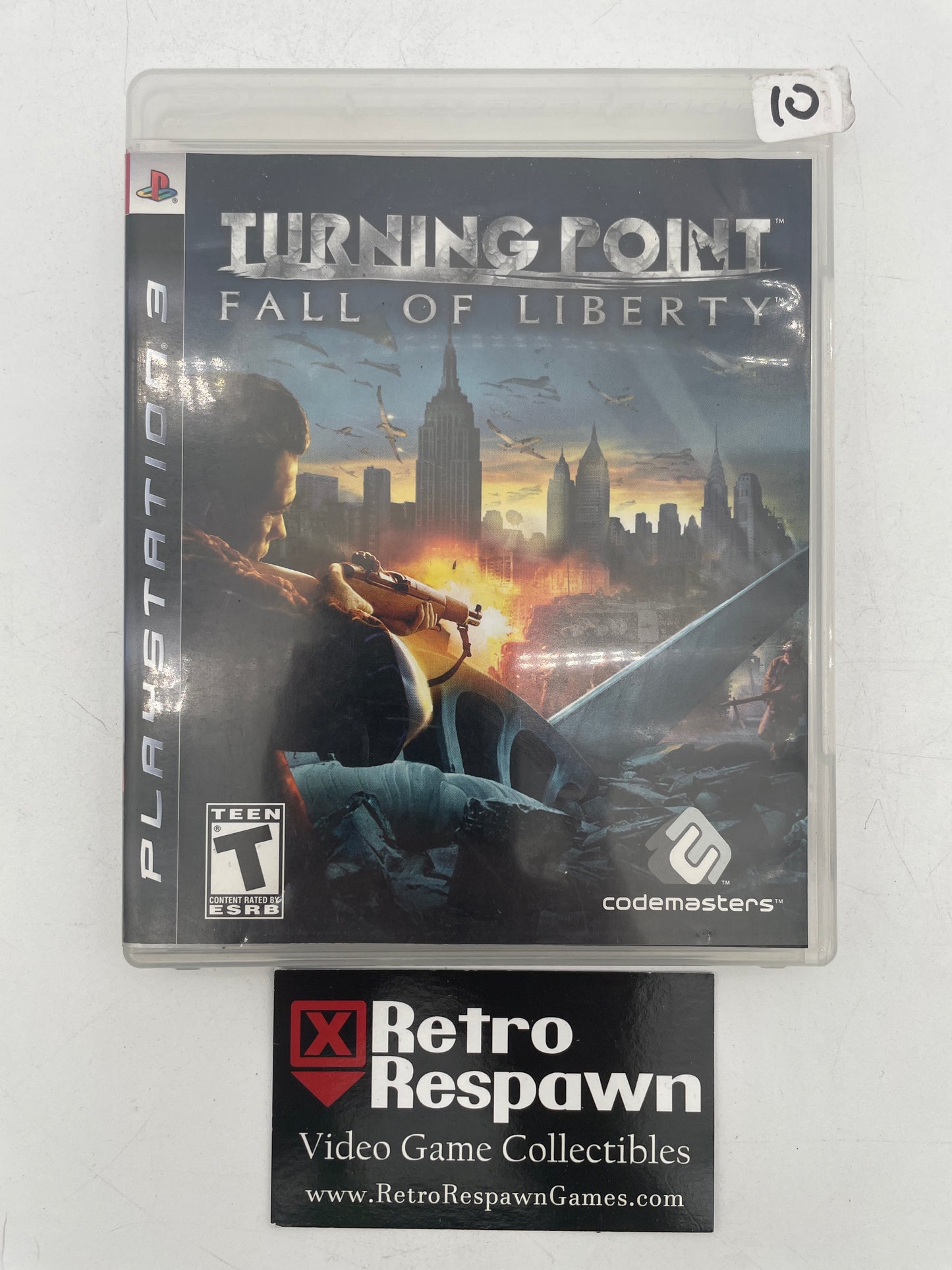 Turning Point Fall of Liberty - Playstation 3 (Complete)