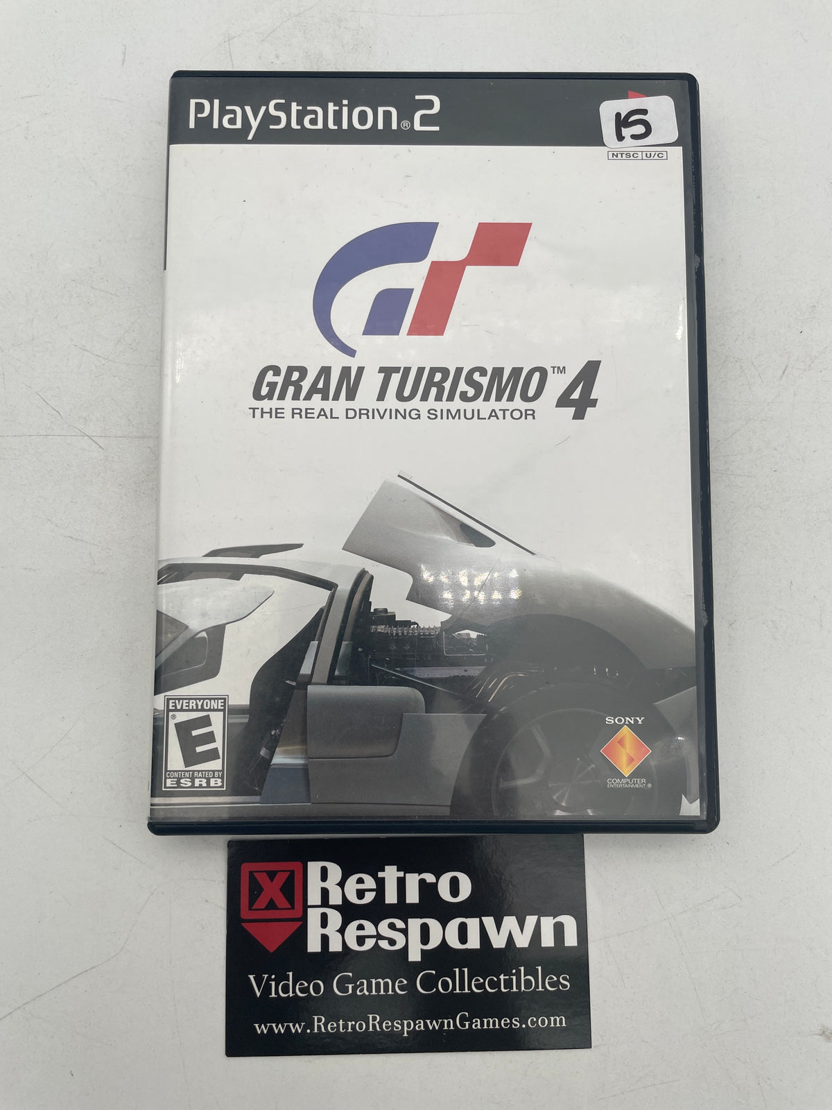 Gran Turismo 4 - Playstation 2 (Complete)
