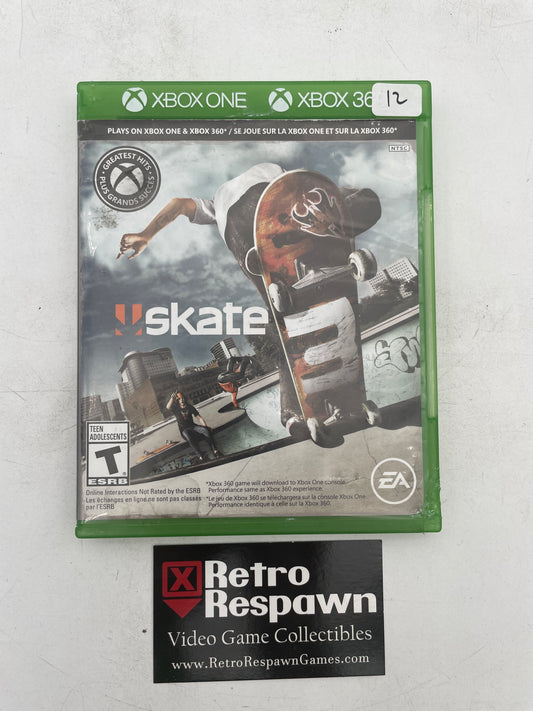 Skate 3 - Xbox One/ 360 (Complete)
