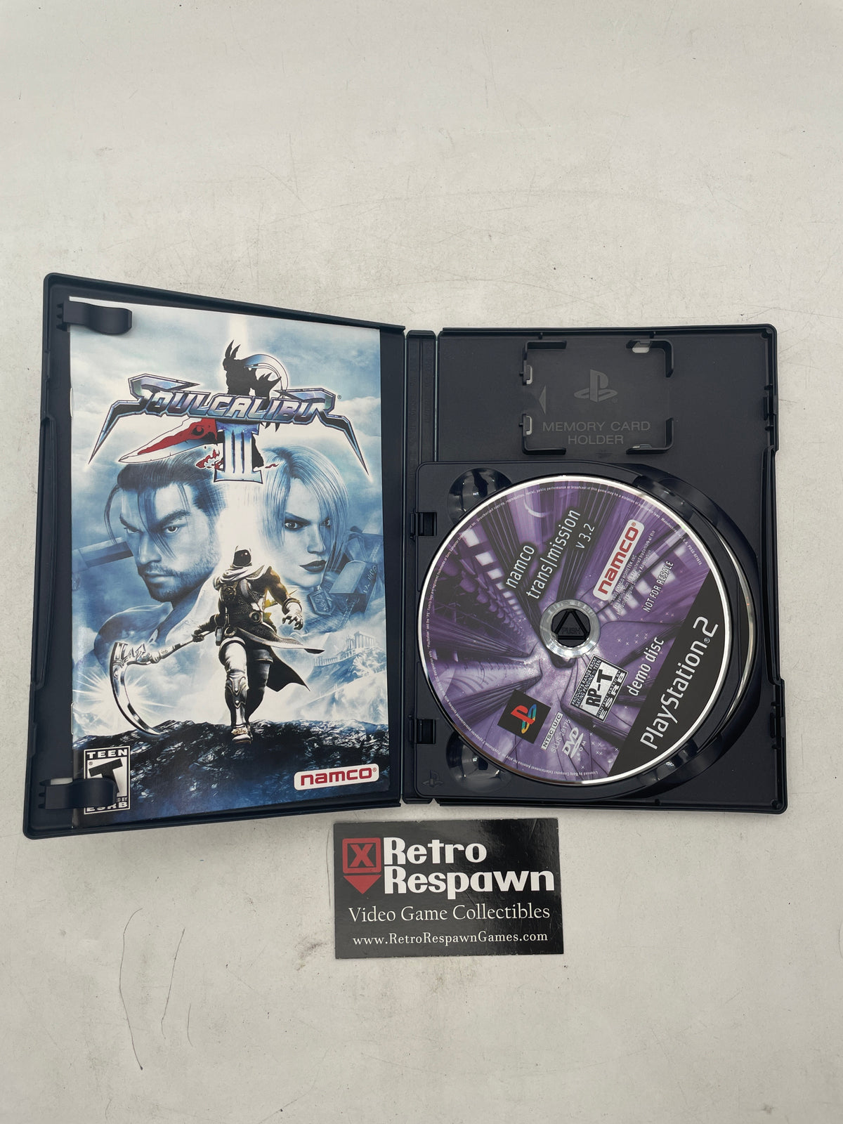 Soul Calibur III - Playstation 2 (Complete)