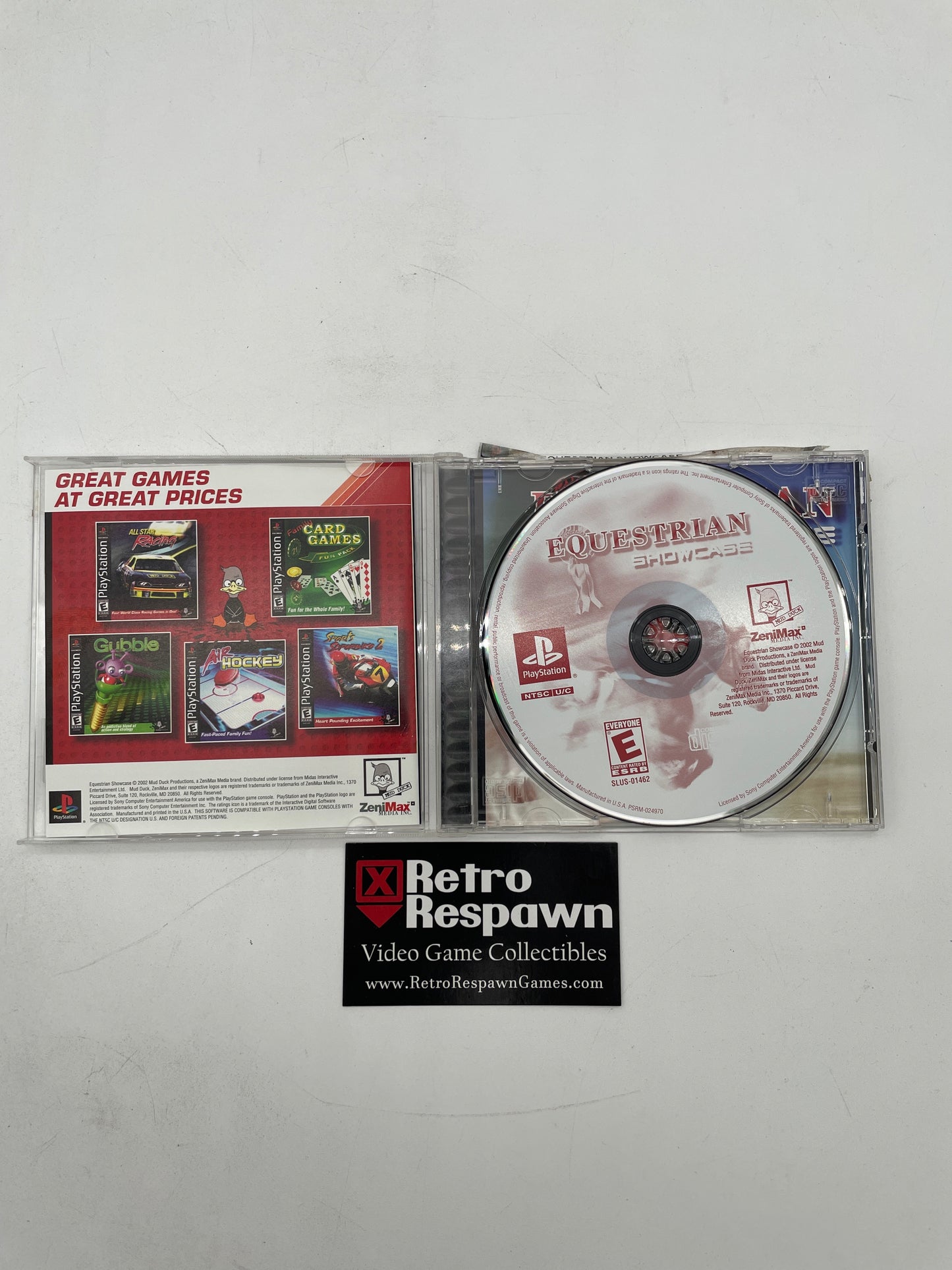 Equestrian Showcase - Playstation (Complete)