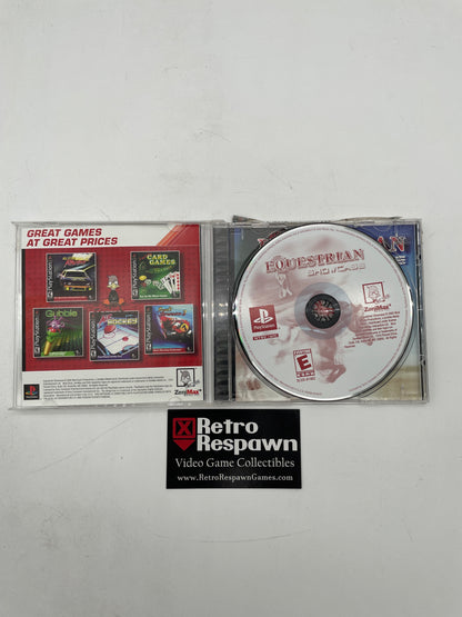 Equestrian Showcase - Playstation (Complete)