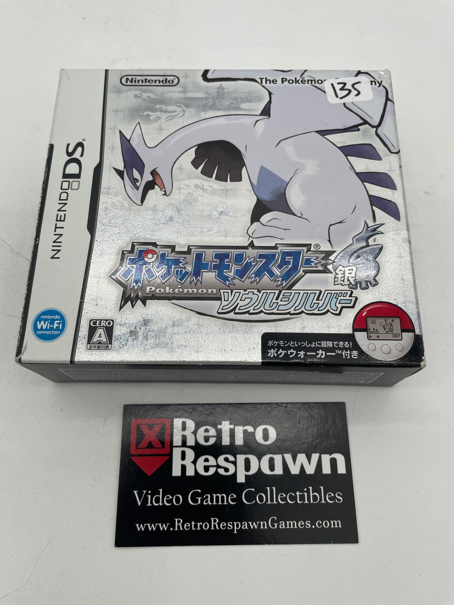 Pokemon SoulSilver Version [Pokewalker] - JP Nintendo DS (Complete)