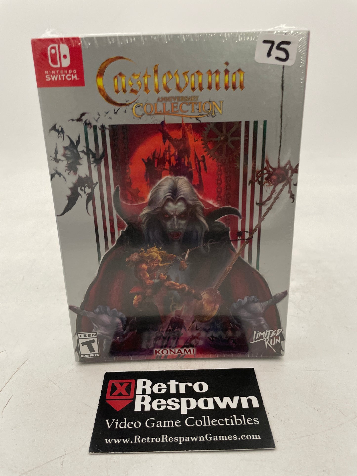 Castlevania Anniversary Collection [Classic Edition] - Nintendo Switch (Sealed)