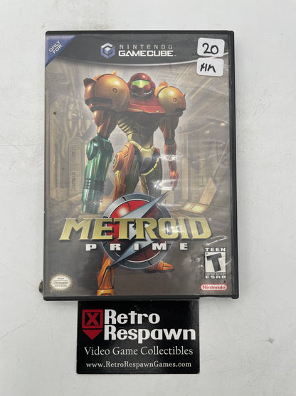 Metroid Prime - Gamecube (Missing Manual)