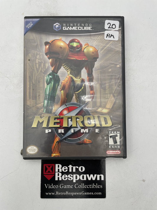 Metroid Prime - Gamecube (Missing Manual)