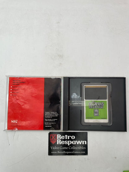 Bonk's Revenge - TurboGrafx-16 (Complete)
