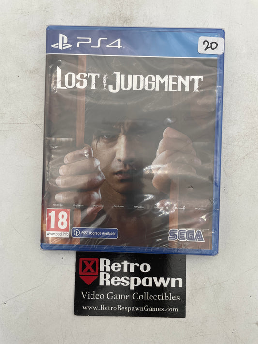 Lost Judgment - PAL Playstation 5 (Sealed)