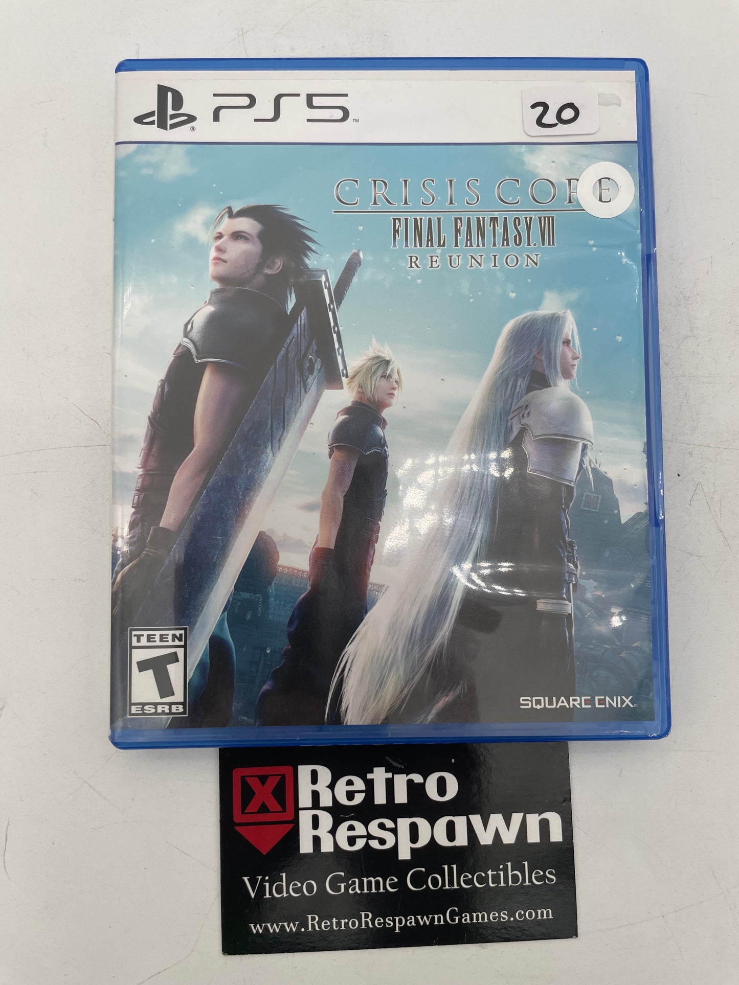 Crisis Core: Final Fantasy VII Reunion - Playstation 5 (Complete)
