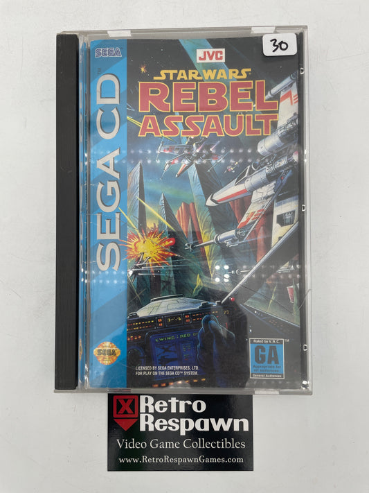 Star Wars Rebel Assault - Sega CD (Complete)