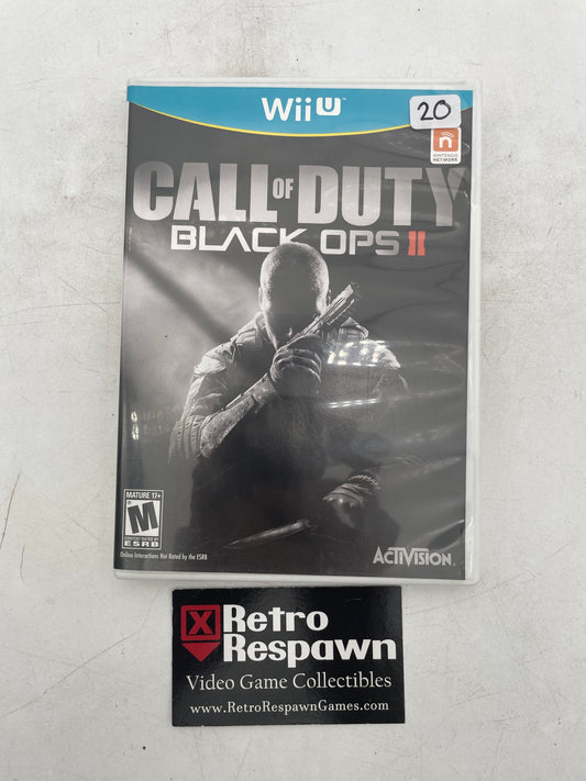 Call of Duty Black Ops II - Wii U (Complete)