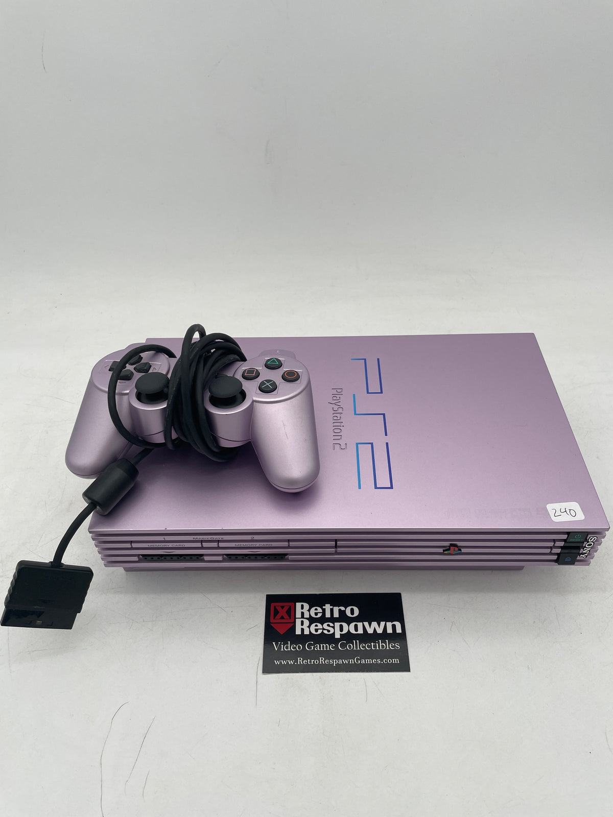 Playstation 2 System [Sakura Pink] - JP Playstation 2 (Console+Controller+All Wires)