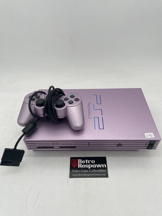 Playstation 2 System [Sakura Pink] - JP Playstation 2 (Console+Controller+All Wires)