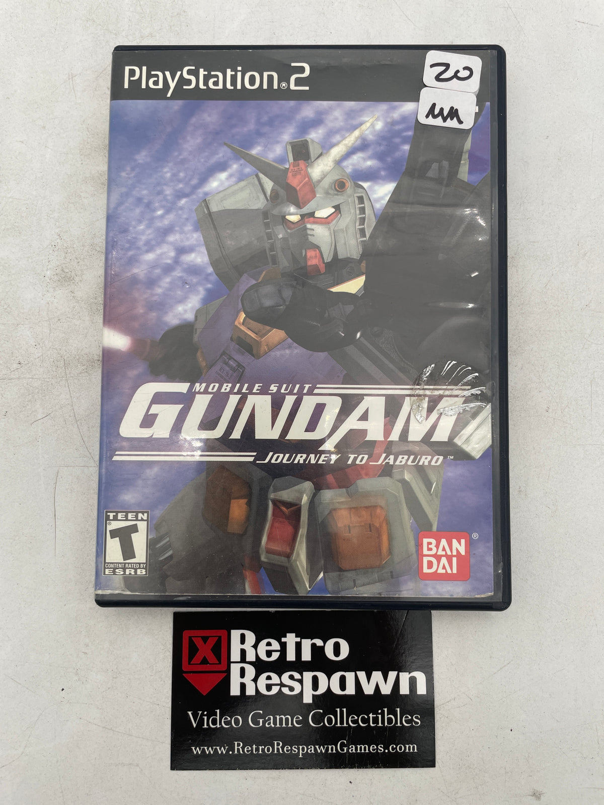 Mobile Suit Gundam Journey to Jaburo - Playstation 2 (Missing Manual)