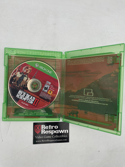 Red Dead Redemption 2 - Xbox One (Complete)