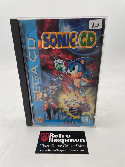 Sonic CD - Sega CD (Complete)