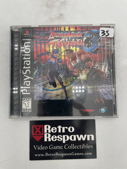 Battle Arena Toshinden 3 - Playstation (Complete)