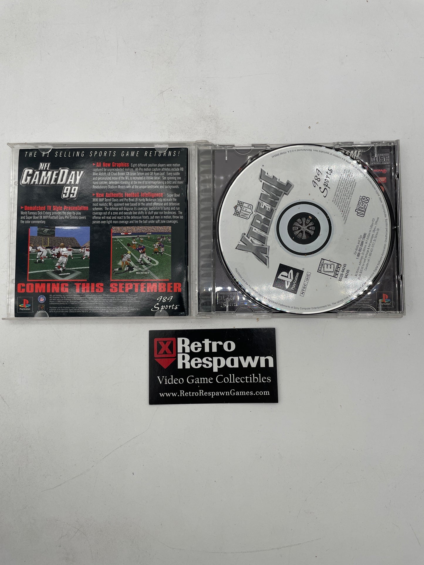 NFL Xtreme - Playstation (Complete)