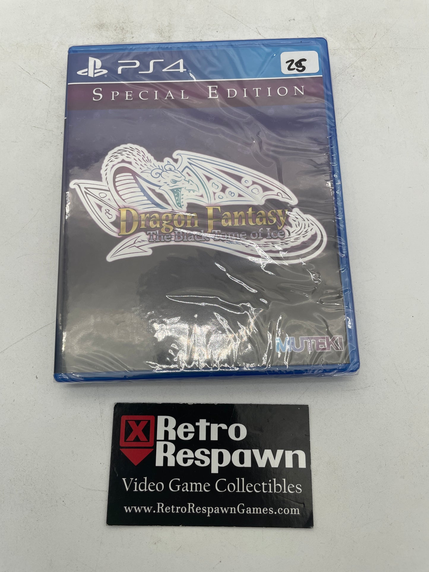 Dragon Fantasy: The Black Tome of Ice - Playstation 4 (Sealed)