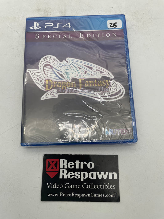 Dragon Fantasy: The Black Tome of Ice - Playstation 4 (Sealed)