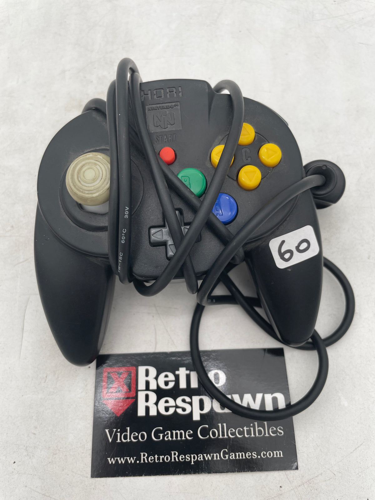 Hori Pad Mini (Black) - Nintendo 64 (Controller Only) (Copy)