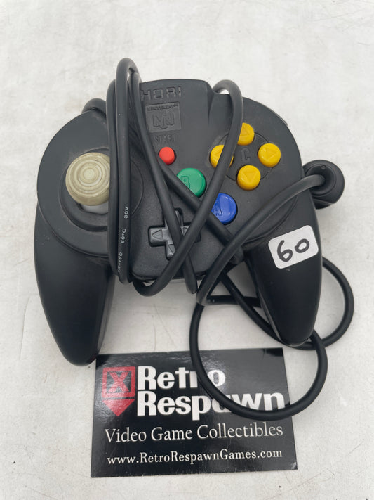 Hori Pad Mini (Black) - Nintendo 64 (Controller Only) (Copy)