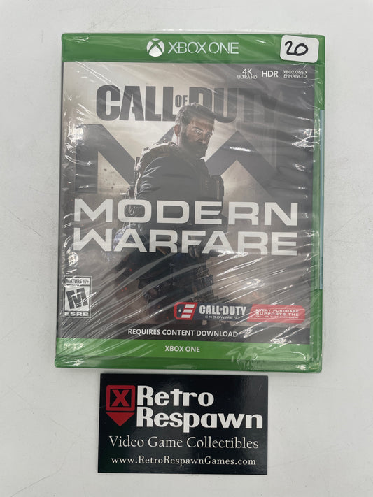 Call of Duty: Modern Warfare - Xbox One (Sealed)