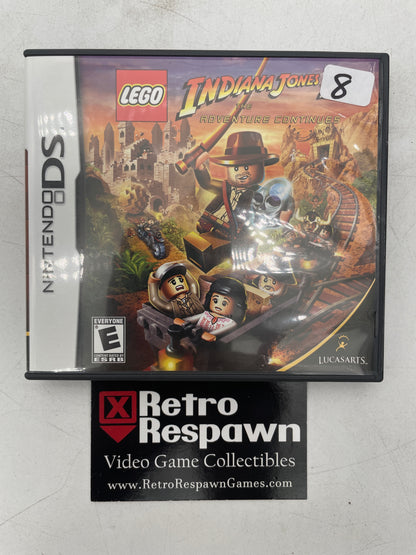 LEGO Indiana Jones 2: The Adventure Continues - Nintendo DS (Complete)
