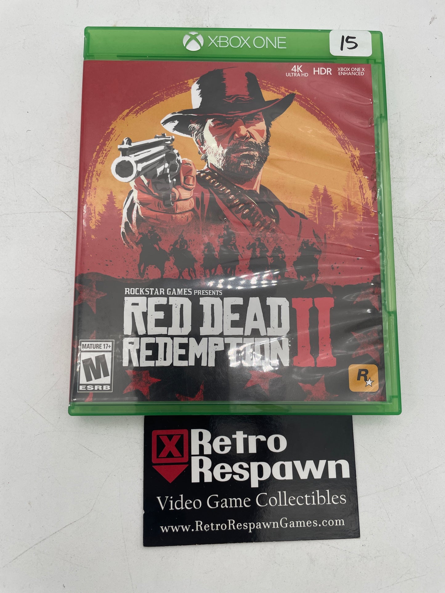 Red Dead Redemption 2 - Xbox One (Complete)