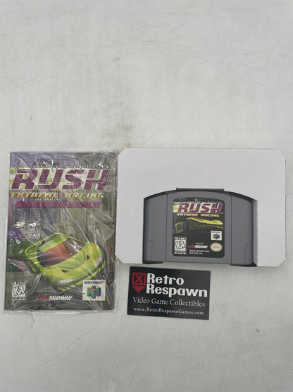 San Francisco Rush - Nintendo 64 (Complete)