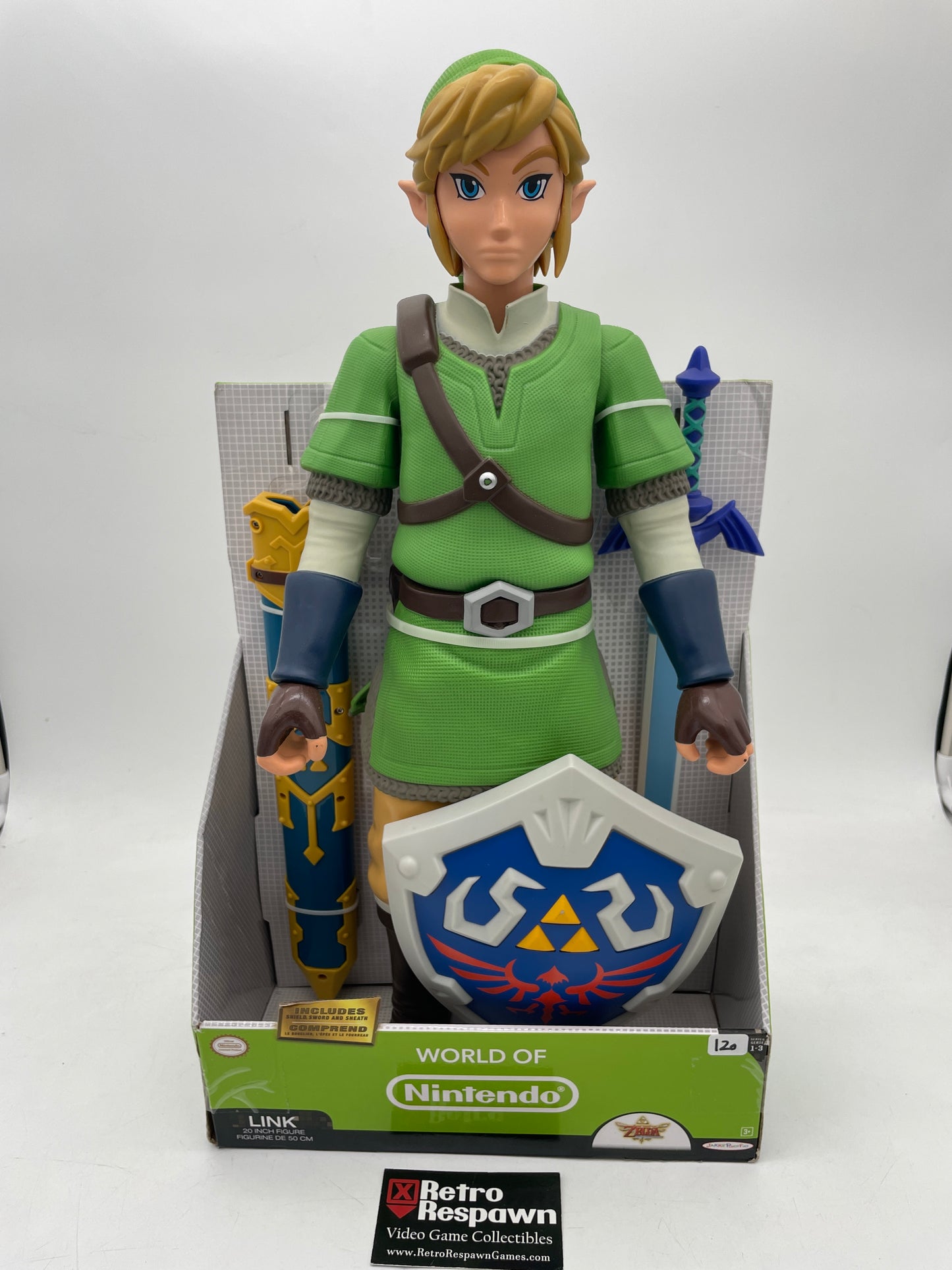 World of Nintendo Link [20in Figure]