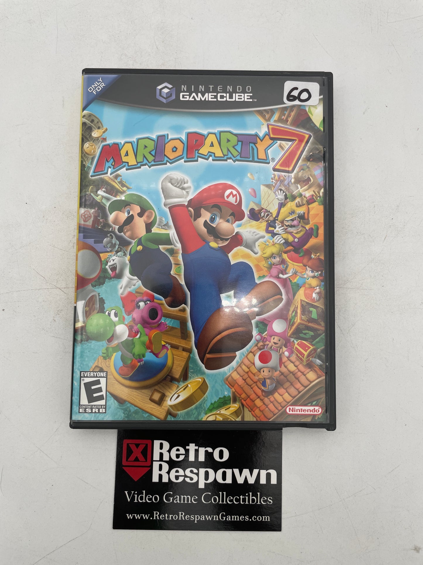 Mario Party 7 - Gamecube (Complete)
