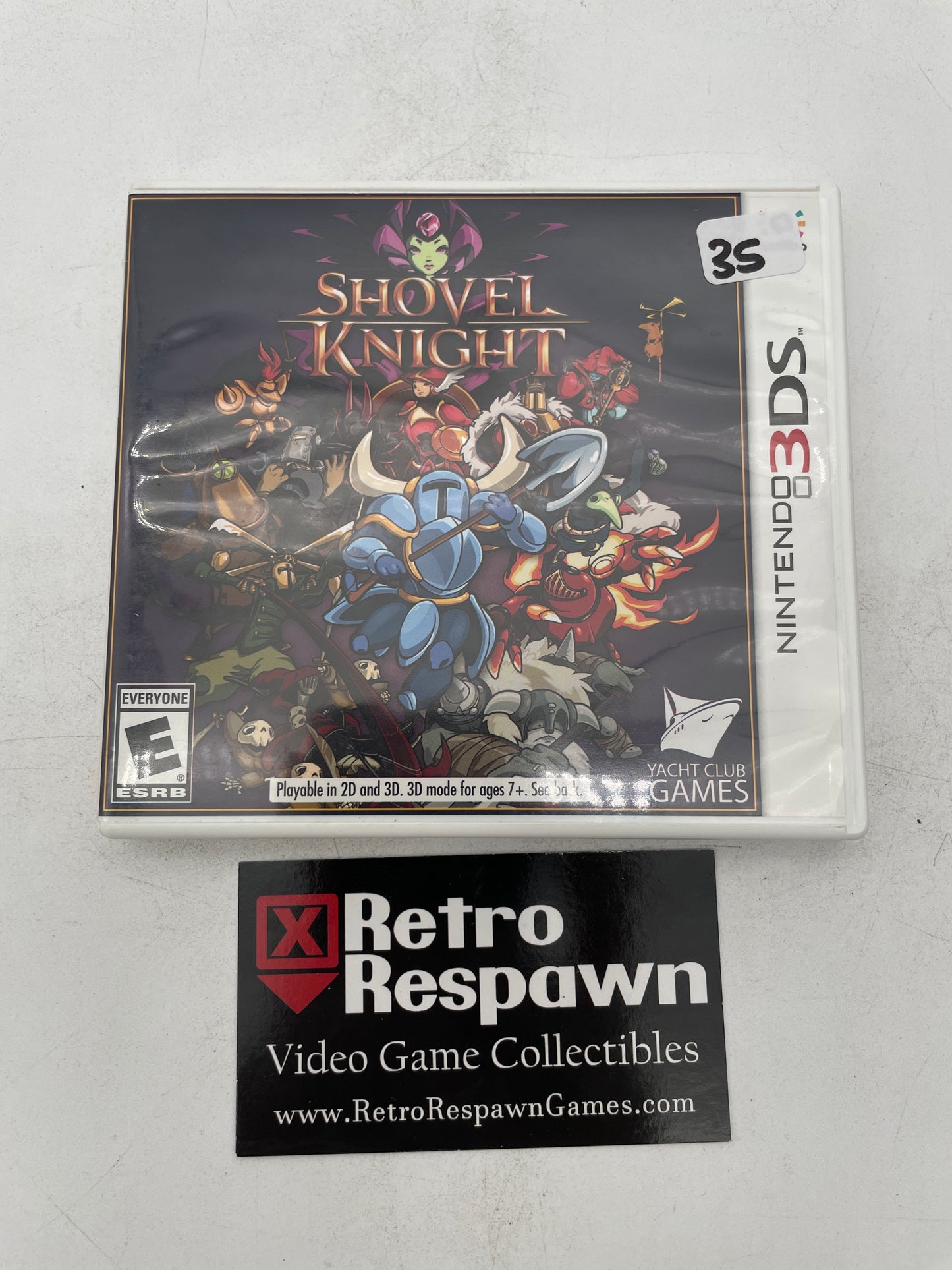 Shovel Knight - Nintendo 3DS (Complete)