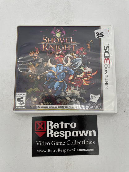 Shovel Knight - Nintendo 3DS (Complete)