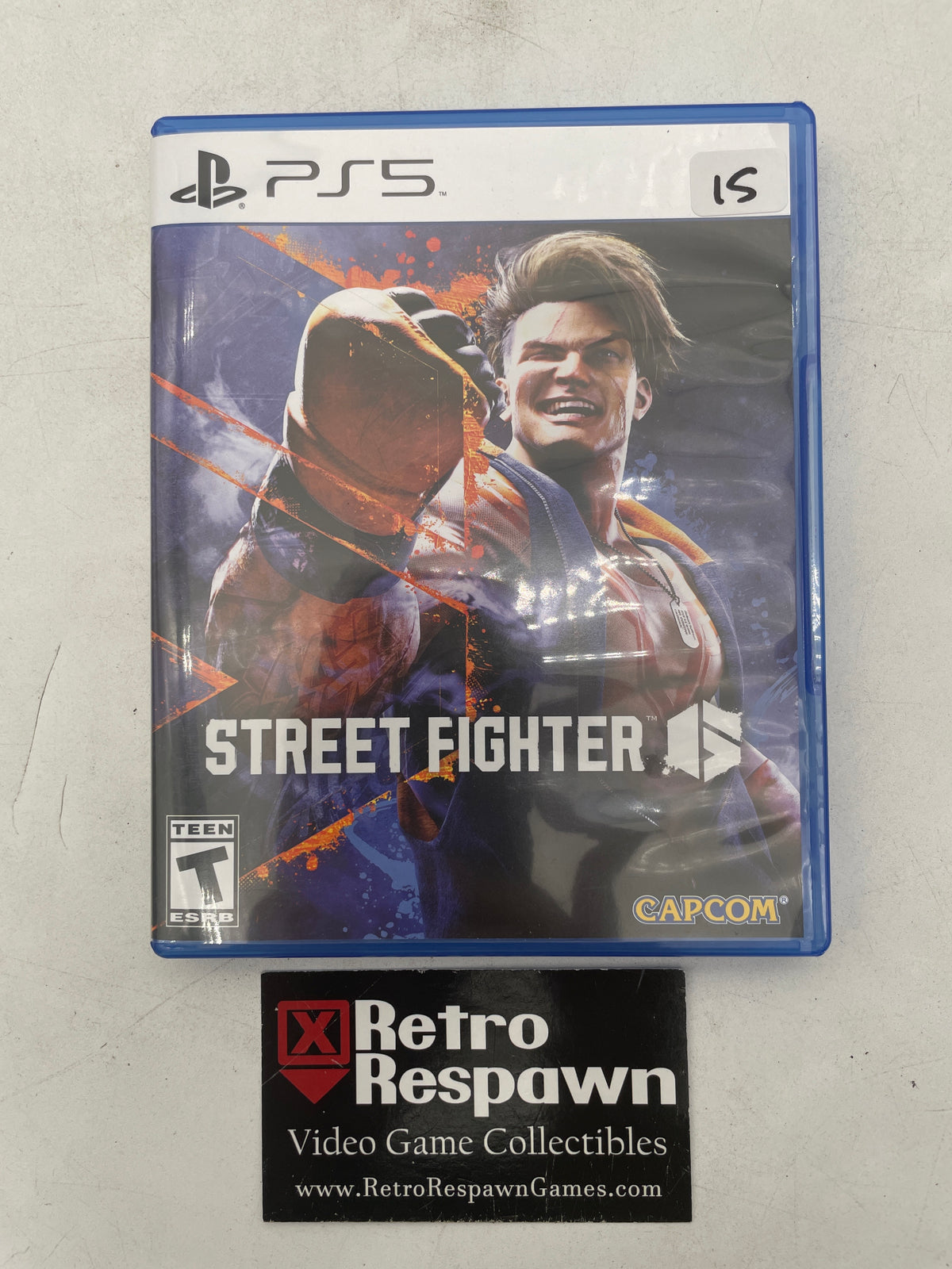 Street Fighter 6 - Playstation 5 (Complete)