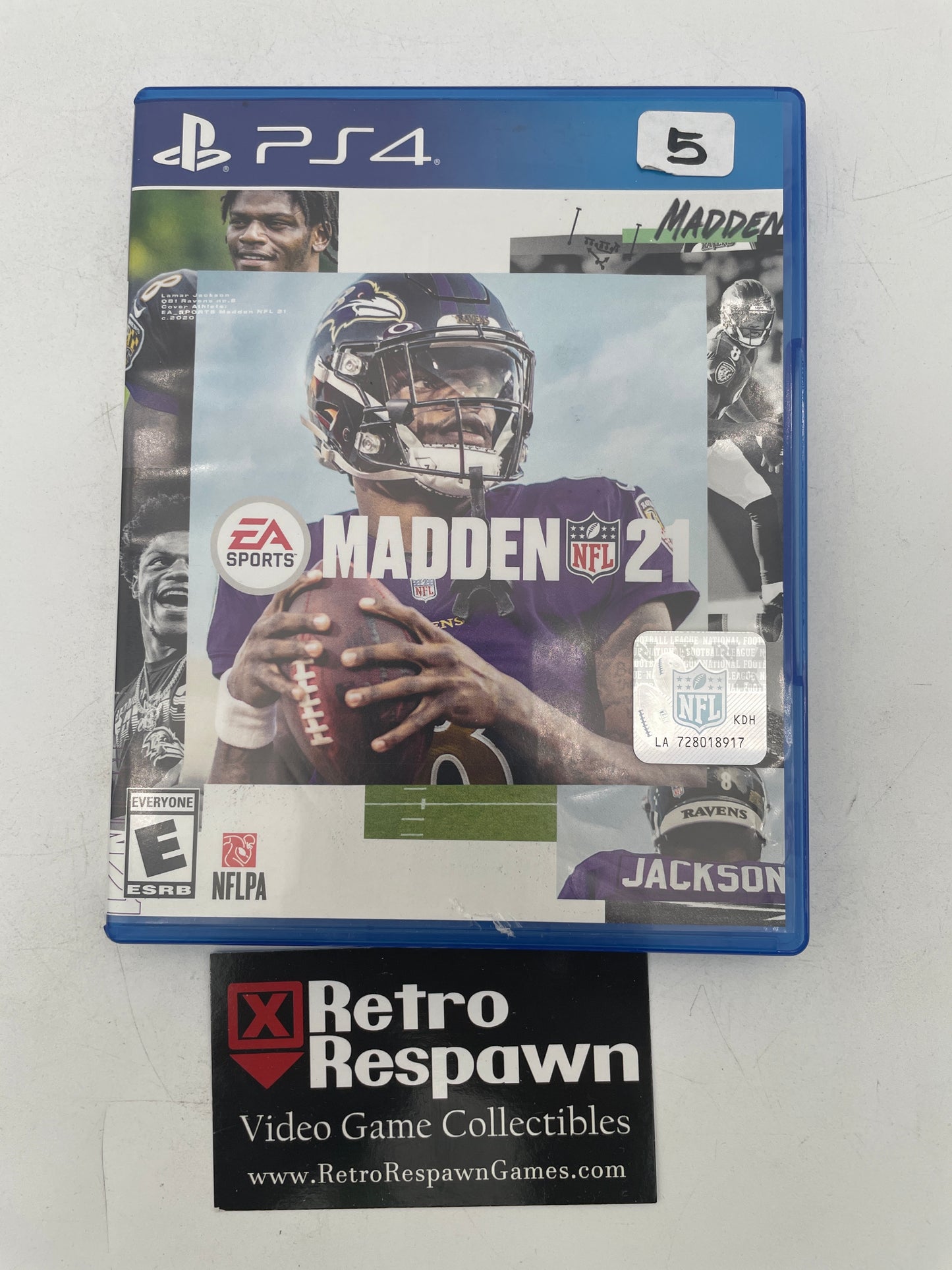 Madden NFL 21 - Playstation 4 (Complete)