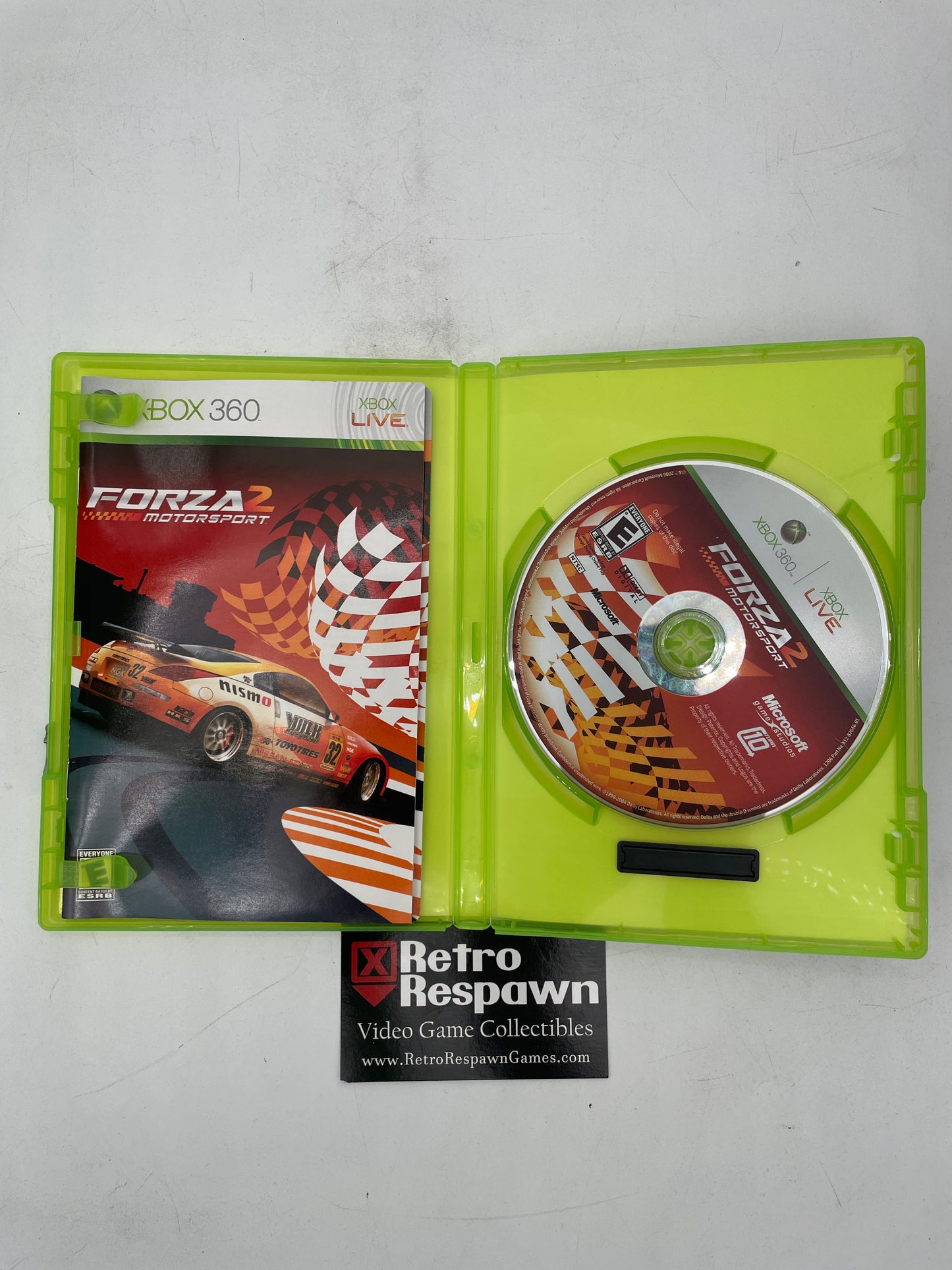 Forza Motorsport 2 - Xbox 360 (Complete)