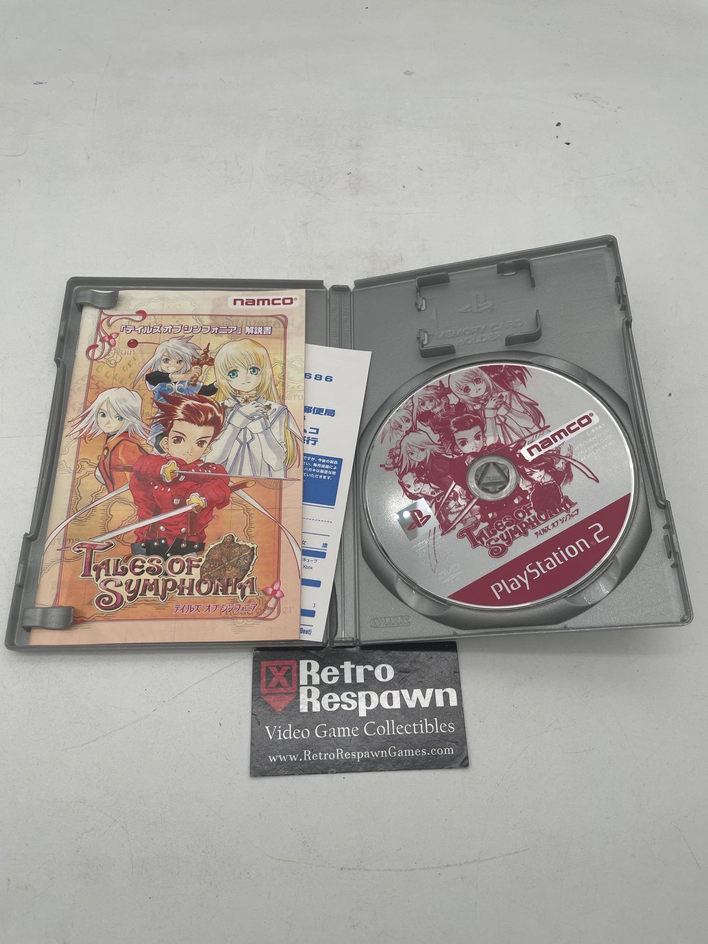 Tales of Symphonia [The Best] - JP Playstation 2 (Complete)