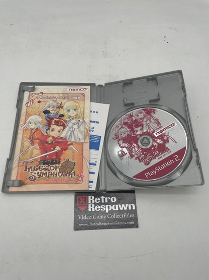 Tales of Symphonia [The Best] - JP Playstation 2 (Complete)