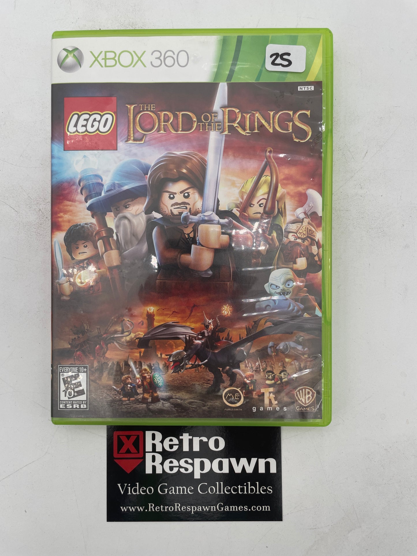 LEGO Lord Of The Rings - Xbox 360 (Complete)