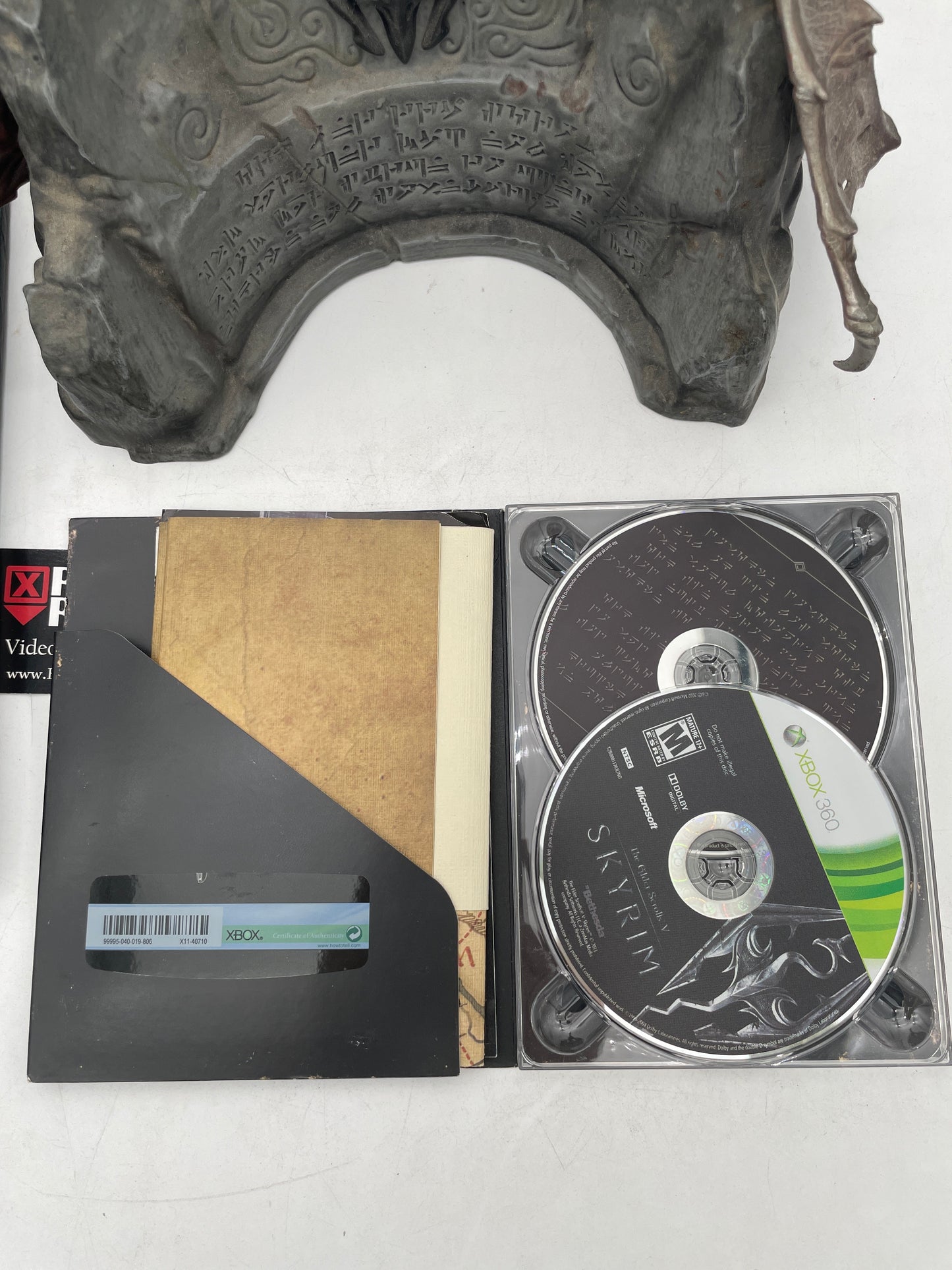 Elder Scrolls V: Skyrim [Collector's Edition] - Xbox 360 (Complete/No Box)