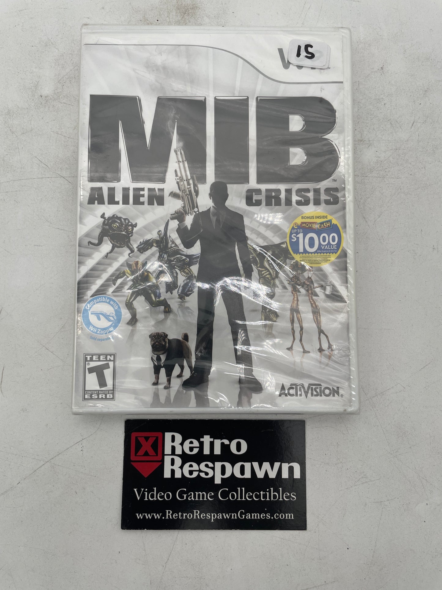 Men In Black: Alien Crisis - Wii (Sealed)