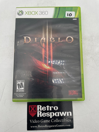 Diablo III - Xbox 360 (Complete)