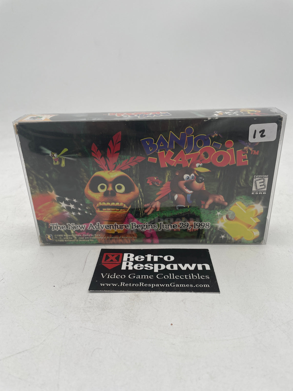 Banjo-Kazooie - VHS (Complete)