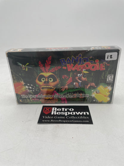 Banjo-Kazooie - VHS (Complete)